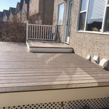 Rocky Harbour, Coastal Bluff TREX deck