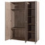 Emma 3-Door Wardrobe