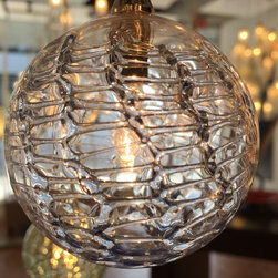 BREEZE CEILING BLOWN GLASS CHANDELIER - Chandeliers