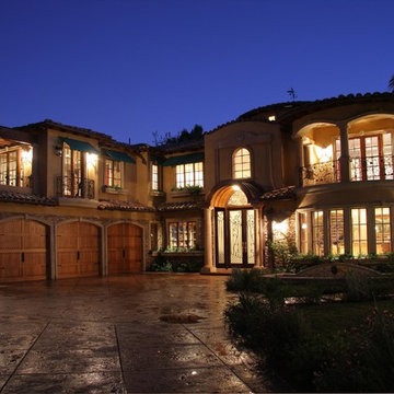 Tuscan Vila Night View