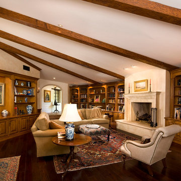 Majestic Adobe Beamed Ceiling