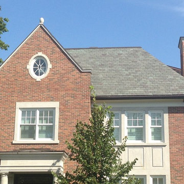 Montreal slate roofs