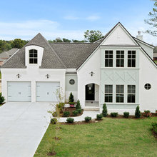 Painted White House