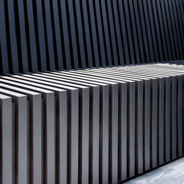 Daniel Richards Design - 5th Avenue - Penthouse Terrace