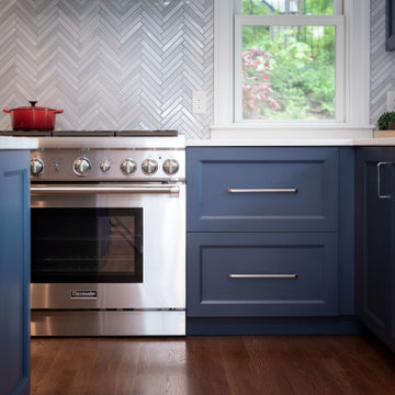 Blue Winchester Kitchen