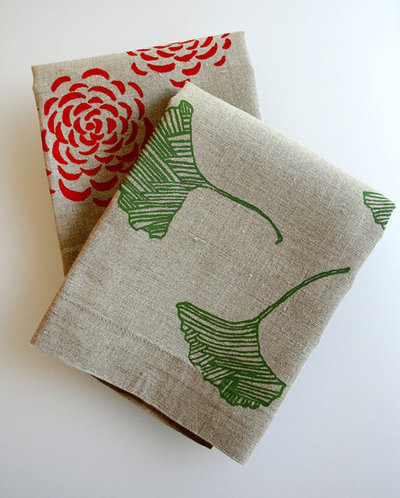 Modern Dish Towels by Etsy