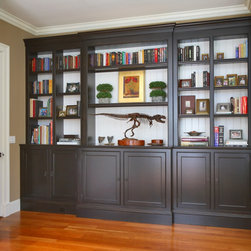 Built in cabinets - Display And Wall Shelves 
