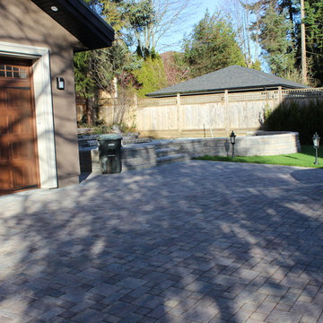 Custom Home in Burnaby