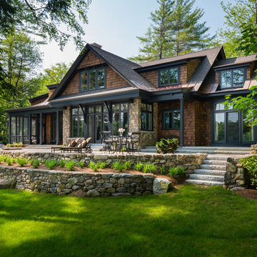 Bonin Architects-Birch Bay House-Lakes Region, NH