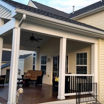 Veteran's Retreat - covered porch
