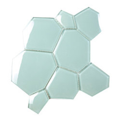 Watercube Glass from Imperial Tile - Home Decor
