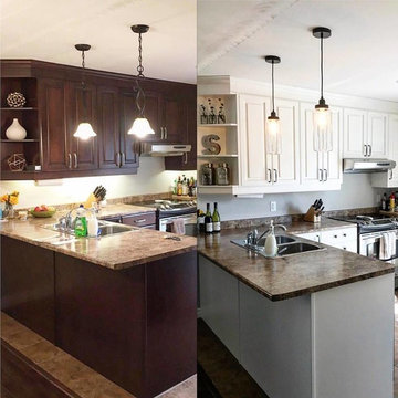 Updated kitchen without a renovation!