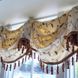 Custom Window Treatments by Lynn Chalk - Window Treatments