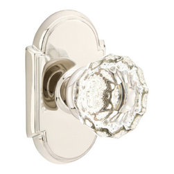 Emtek Astoria Clear Knob Set - Products