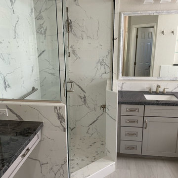 Black & White Dream Bathroom Remodel