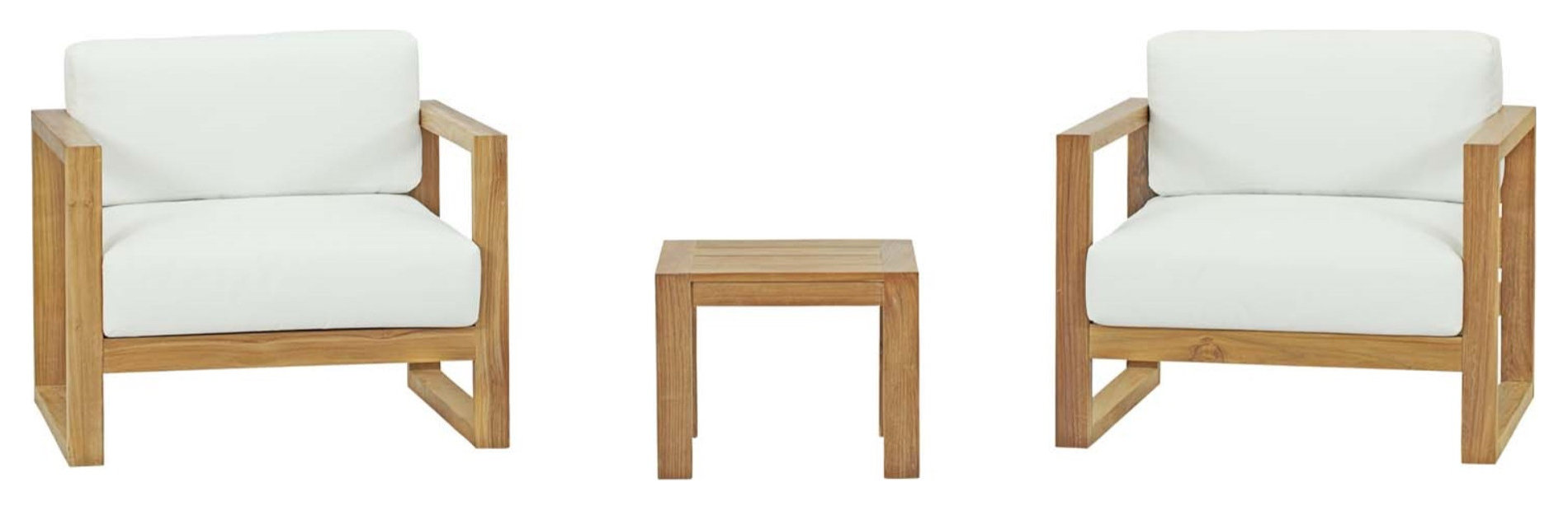 Upland Teak Outdoor Collection - Durable Weatherproof Furniture Set ... - Suitable Molding Weatherproof Furniture Set