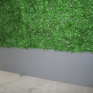 Artificial Hedges for Palm Springs Apartment Complex