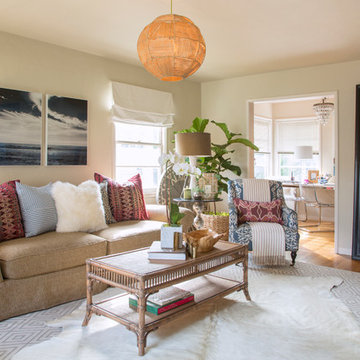 My Houzz: California Rental Full of Color and Charm