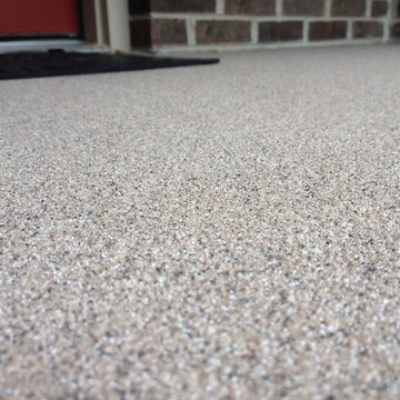 Sandstone Quartz Front Porch