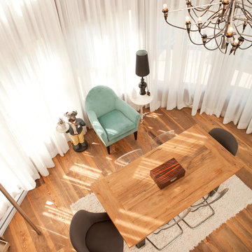 Vancouver Condo Featuring German Engineered Hardwood by HARO