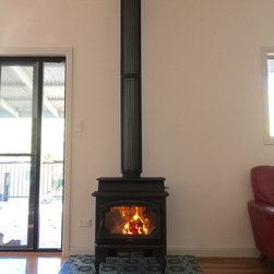 Recent Installations Freestanding Wood Fireplaces - Indoor Fireplaces