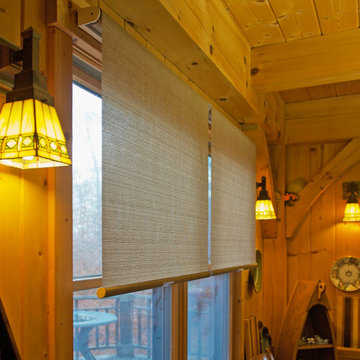 Cordless Hunter Douglas Roller Shades