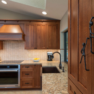 Arts and Crafts Style Kitchen Remodel