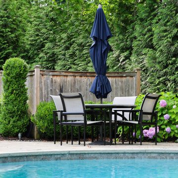 Sculpted Water Oasis