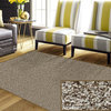 Warm Touch 35 oz. Carpet Rug Collection Browest, Agate Round 12'