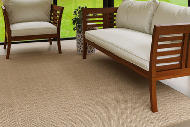 Kiawah Flax | Beige Indoor Outdoor Carpeting