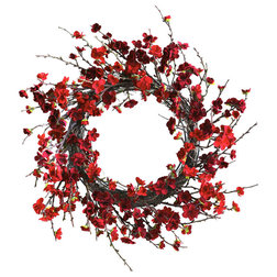 Traditional Wreaths And Garlands by Bathroom Marketplace
