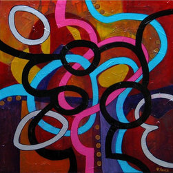 San Antonio Shuffle...(SOLD) - Artwork