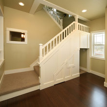 open stairs