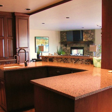 Traditional Kitchen and Mudroom