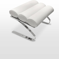 Latte Footstool - Footstools & Ottomans