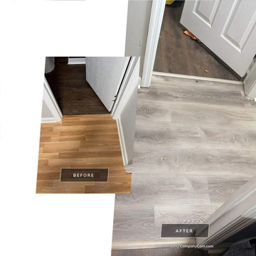 Residential LVP Installation