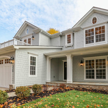 Modern Cape Cod Estate |