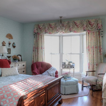 Victorian Parlor and Masterbedroom