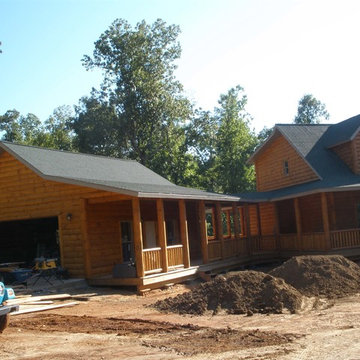 Dabney Log Home