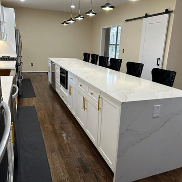 Howze Kitchen Remodel - Upper Marlboro, MD