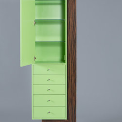 Curio Cabinet - Accent Chests And Cabinets
