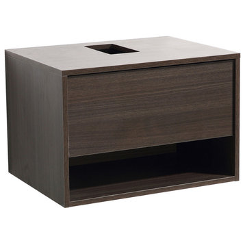 Fresca FCB8070 Potenza 27-3/8" Engineered Wood Vanity Cabinet - Gray Oak