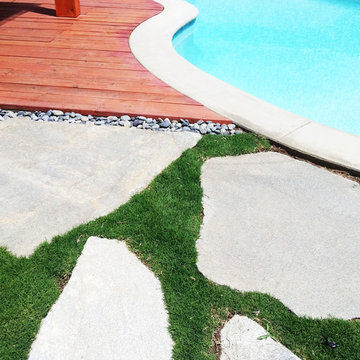 Pool Deck
