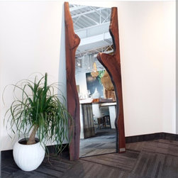 Live edge mirrors - Wall Mirrors