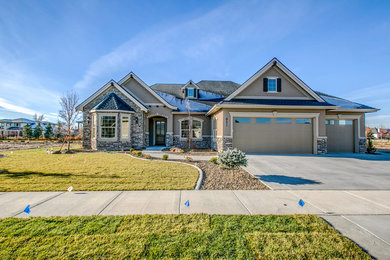 Photo of a traditional home in Boise.