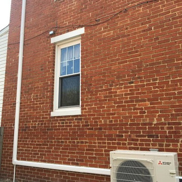 HVAC- Mitsubishi Outdoor Units