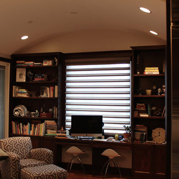 Roscoe Village - 5" Pirouette & 3" Silhouette Window Shades