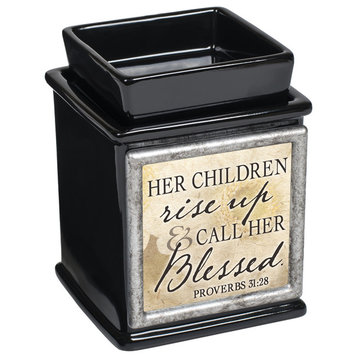 Her Children Call Her Blessed Wax Warmer