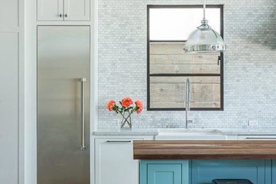 Inspiration for a timeless kitchen remodel in Houston