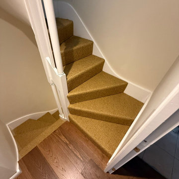 Alternative Flooring Anywhere Ca-rPET Diamond Re-define carpet installation